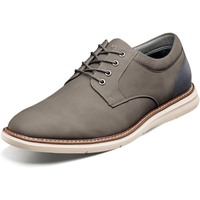 Zapatos Oxford de Cuero Gris “Yonix Degrees” | Meberant