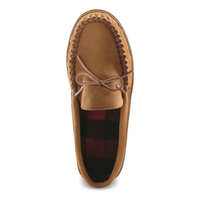 Zapatos Mocasín Trapper para Hombre – Pantuflas de Cuero para Interior y Exterior | Meberant