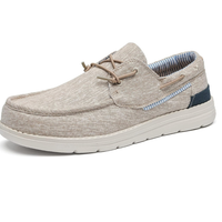 Zapatos Loafer Casual para Hombre Color Gris – Estilo Slip-On Cómodo | MEBERNT