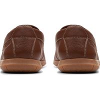 Zapatos Loafer para Hombre de Cuero Marrón – Estilo Casual Slip-On Cómodo | Meberant