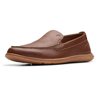Zapatos Loafer para Hombre de Cuero Marrón – Estilo Casual Slip-On Cómodo | Meberant