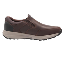 Zapatos de Hombre Impermeables de Cuero Slip-On con Tecnología Core Comfort | Meberant