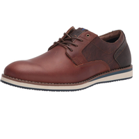 Mocasines de Cuero Rojo | Meberant