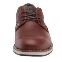 Mocasines de Cuero Rojo | Meberant