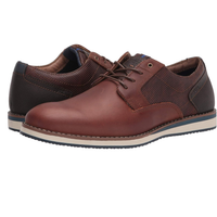 Mocasines de Cuero Rojo | Meberant