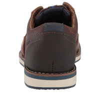 Mocasines de Cuero Rojo | Meberant