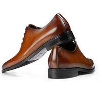 Mocasines de Cuero Marrón | Meberant