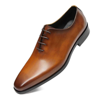 Mocasines de Cuero Marrón | Meberant