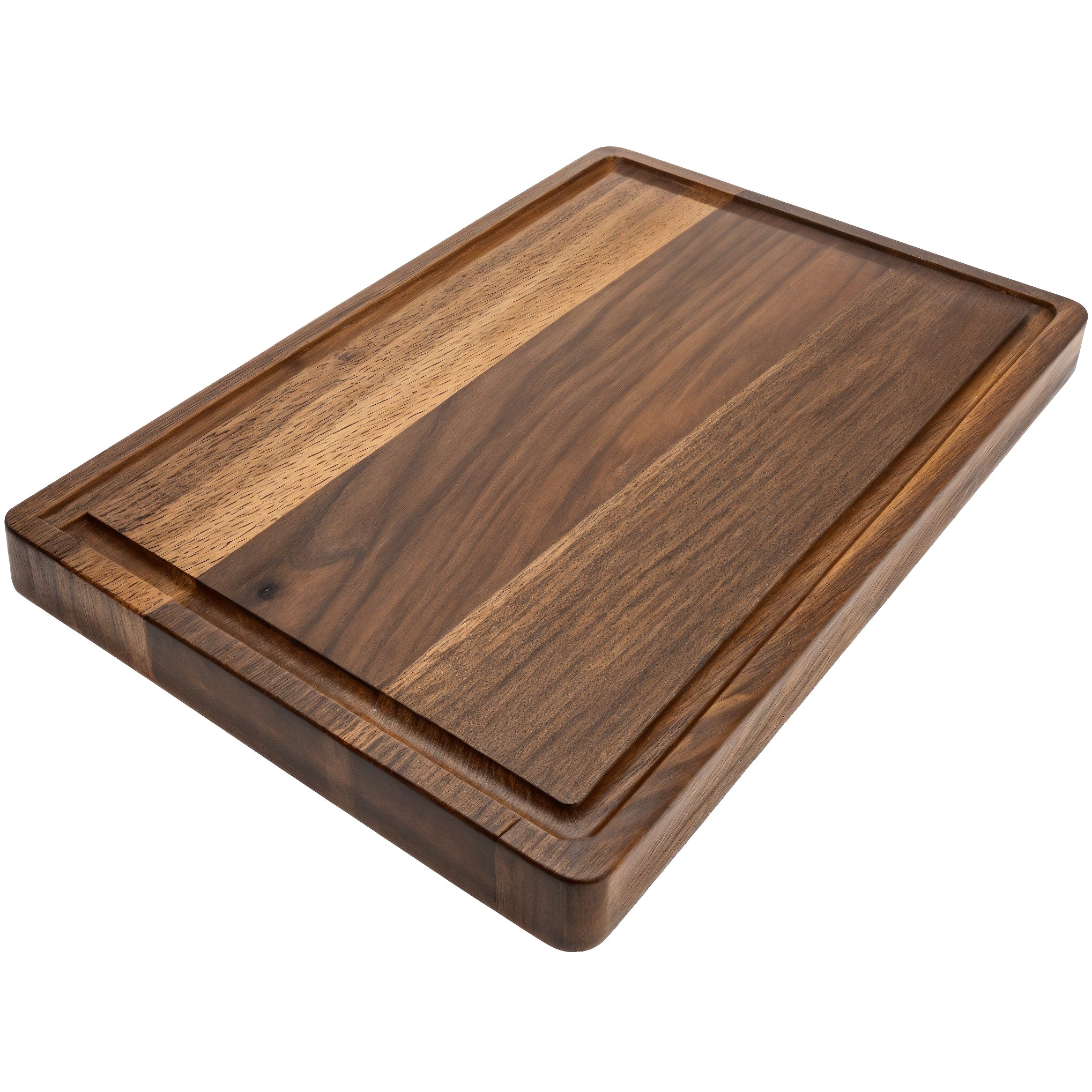 Meberant Tabla de Corte de Wengué Rectangular — vista frontal