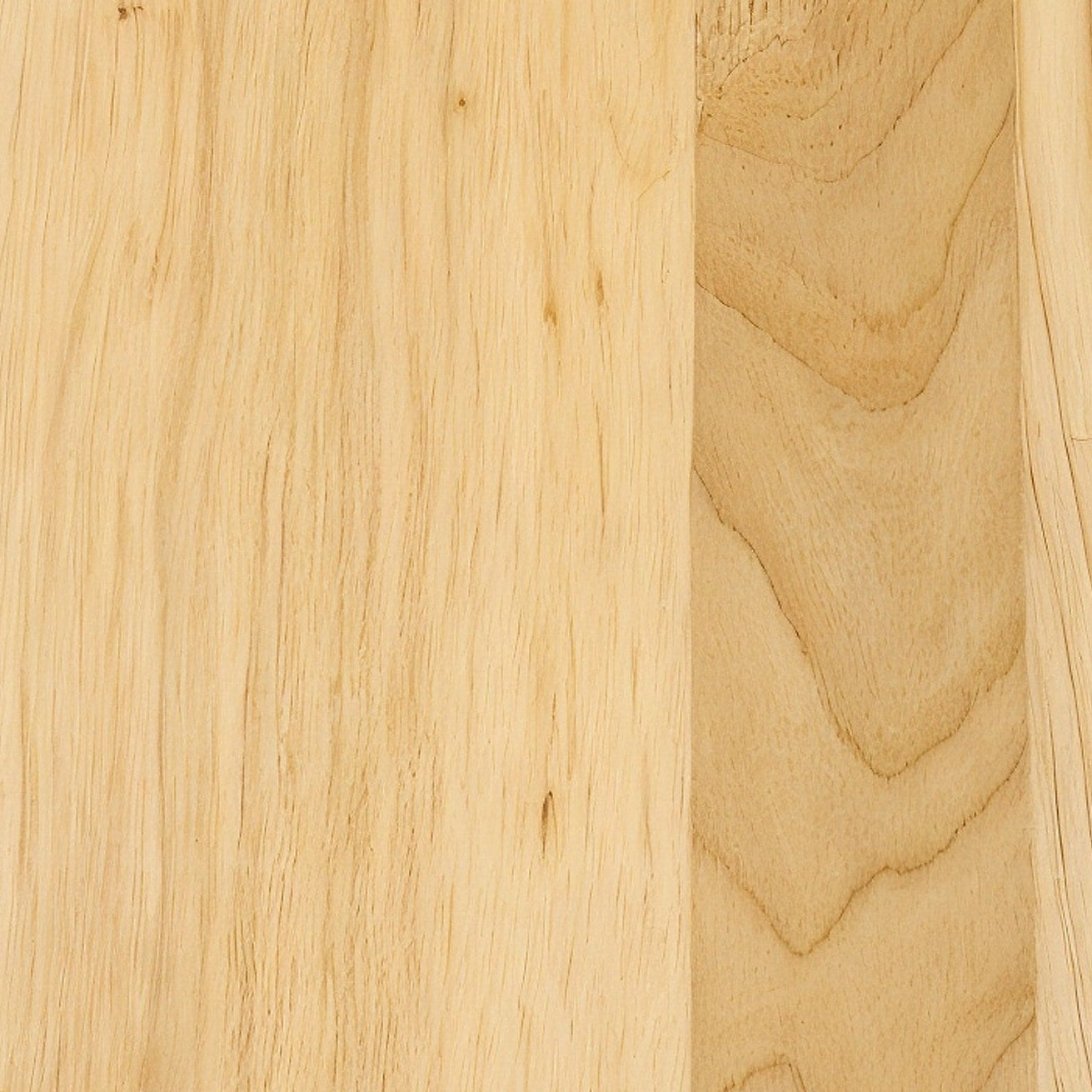 Tabla de Corte de Arce Pequeña — detalle macro del grano de madera