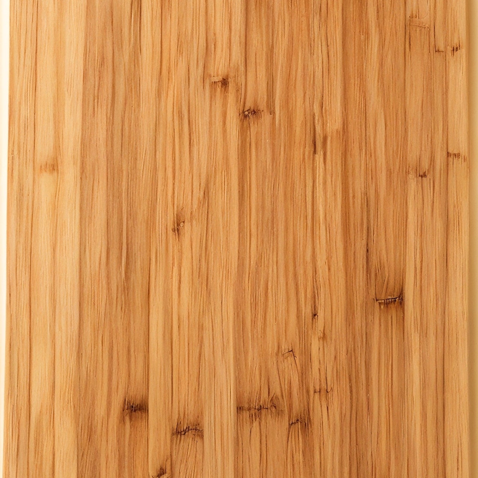 Meberant Tabla de Corte de Bambú Rectangular — close-up extremo del detalle del grano de madera