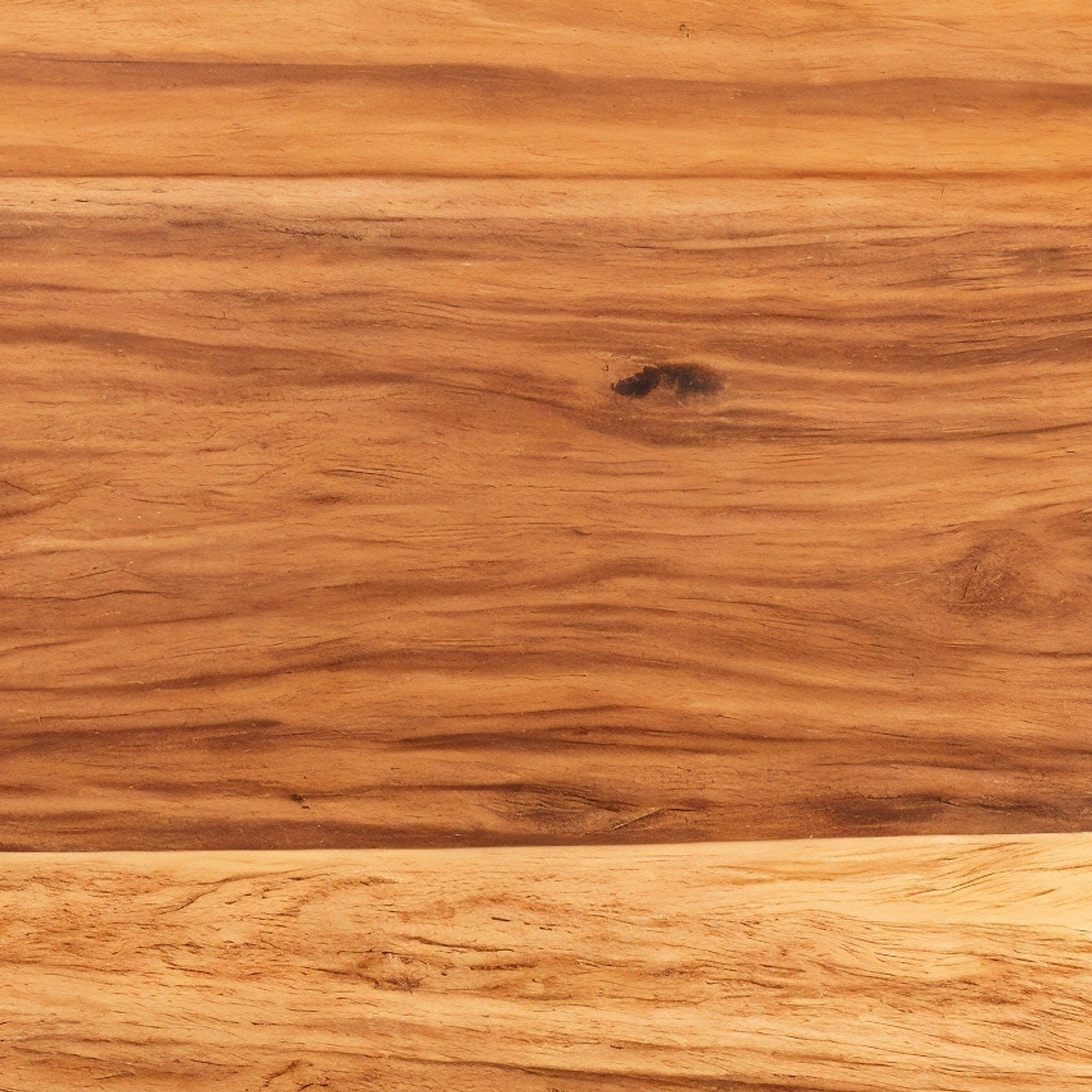 Meberant Tabla de Corte de Acacia Redonda — detalle de grano