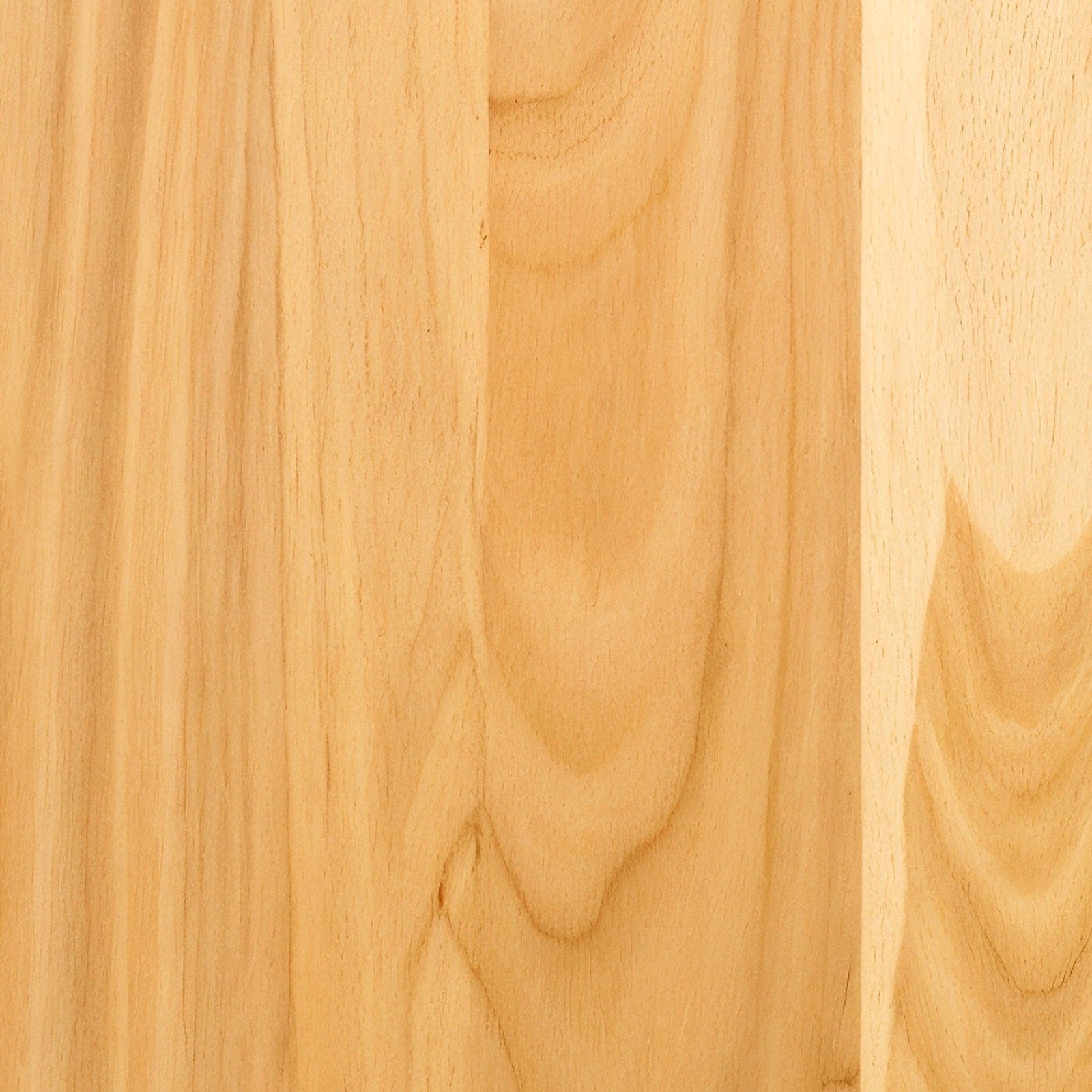 Tabla de corte de abedul redonda — detalle del grano de la madera