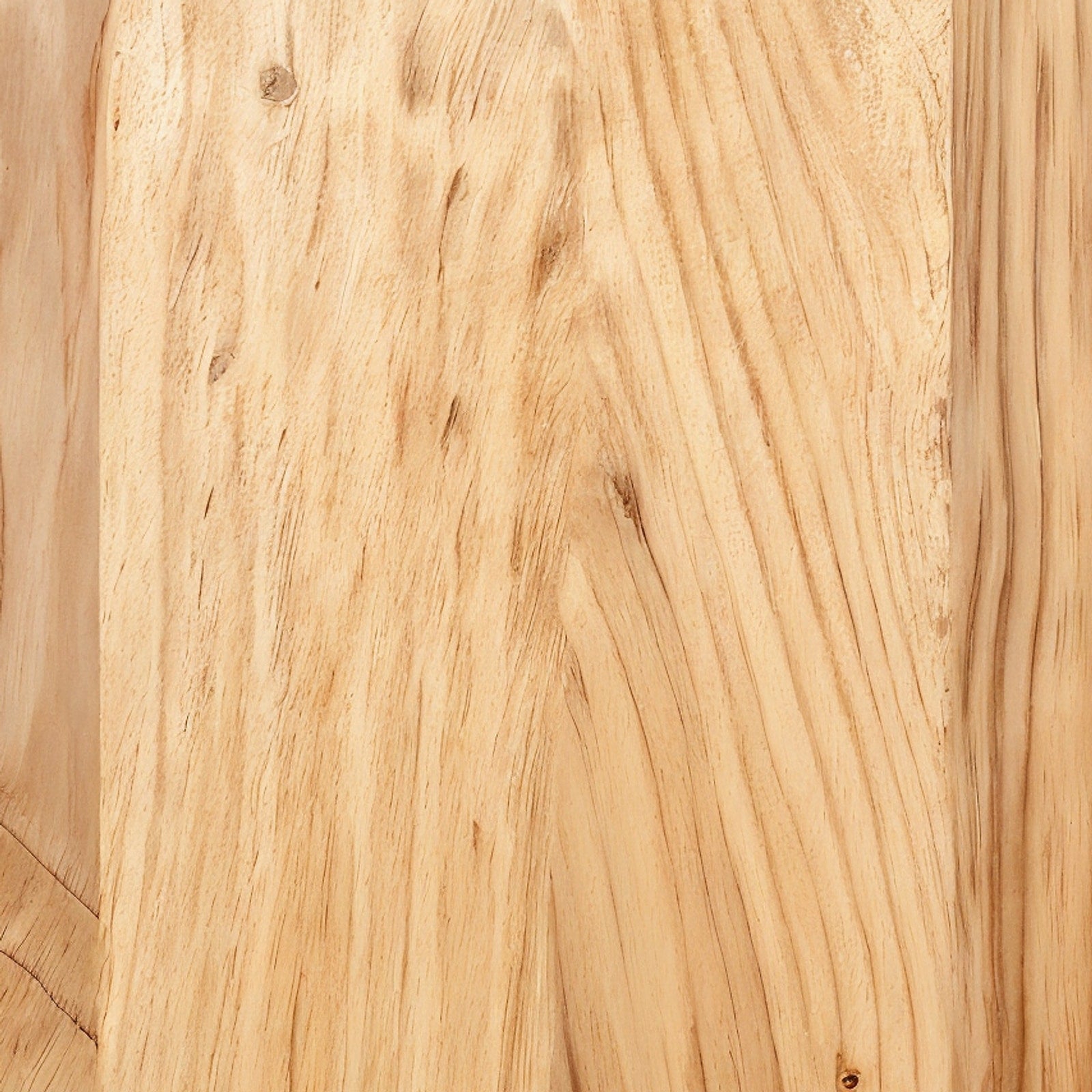 Tabla de Corte de Frassino Grande — detalle macro del grano de la madera