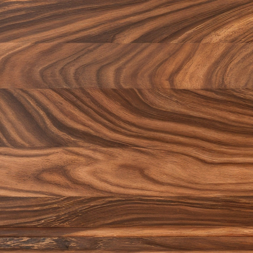 Meberant Tabla de Corte de Nogal — detalle macro de la veta de la madera