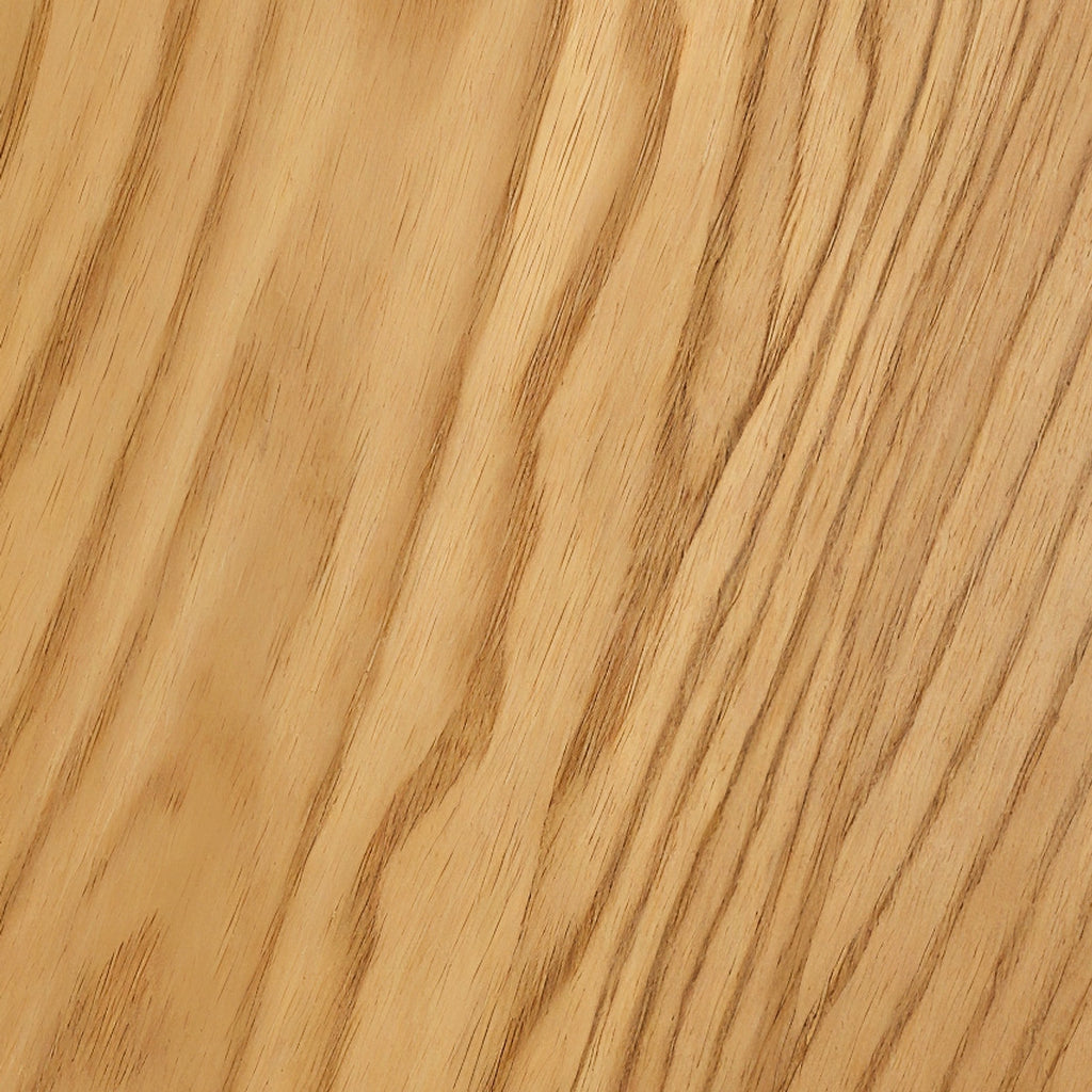 Meberant Tabla de Corte de Roble Redonda — detalle del grano de la madera