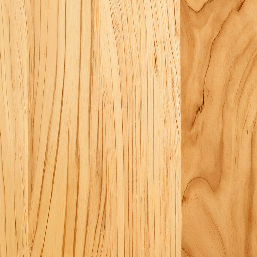 Tabla de Corte de Frassino — detalle macro del grano de la madera