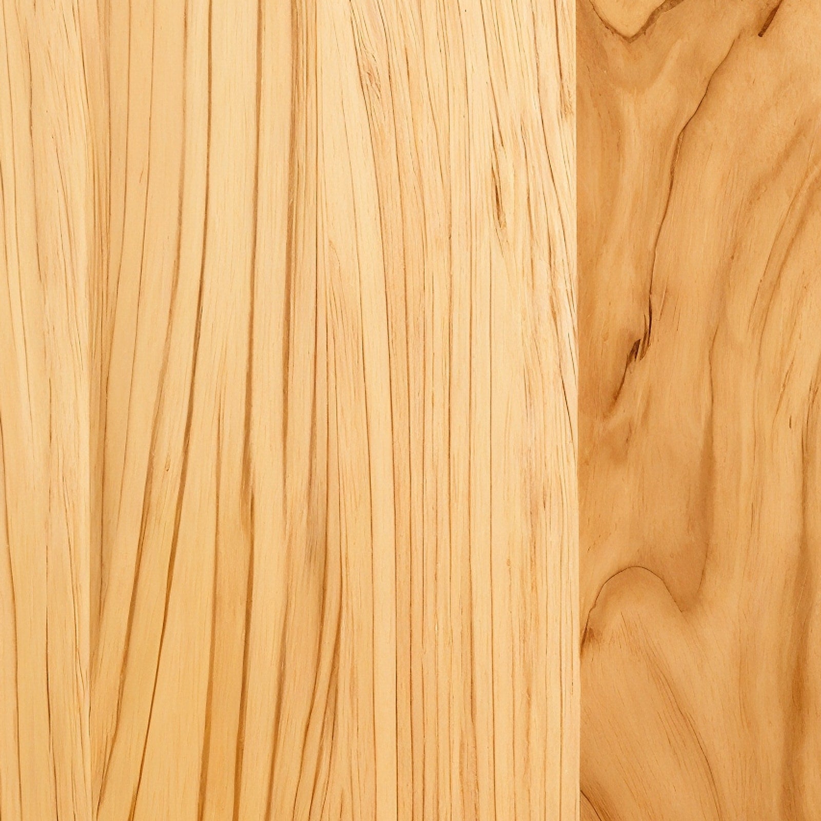 Tabla de Corte de Frassino — detalle macro del grano de la madera