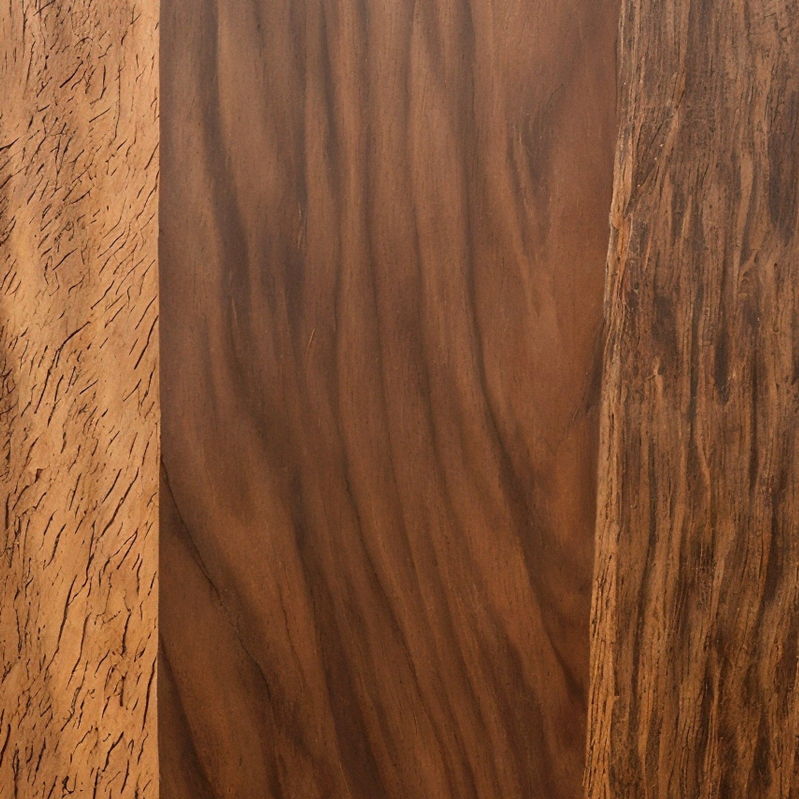Meberant Tabla de Corte de Wengué Rectangular — detalle del grano