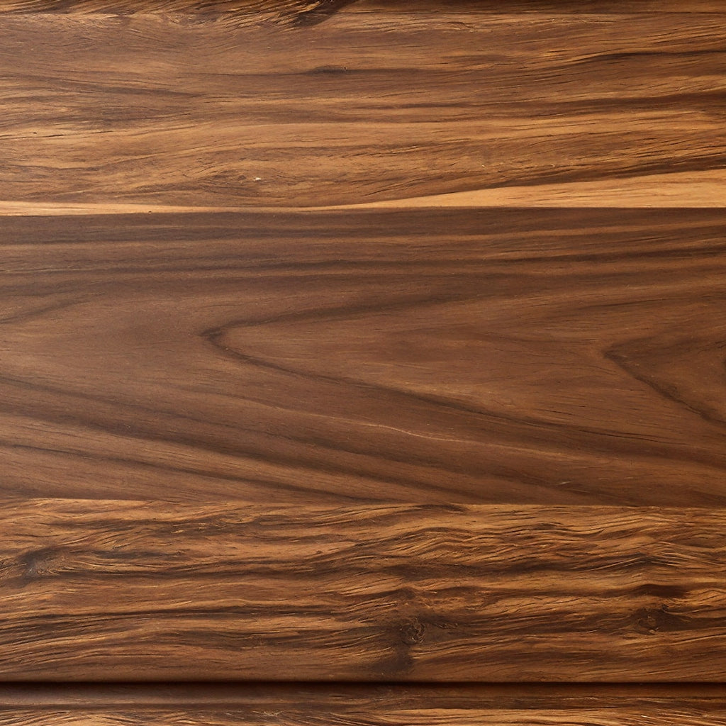 Meberant Tabla de Cortar de Nogal — detalle del grano de madera