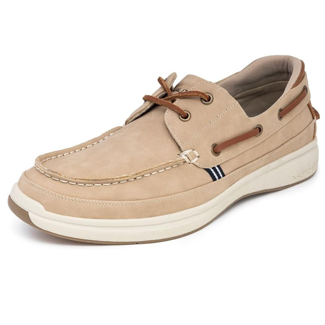 Zapatos de Hombre Bejmanox de Cuero con Cordones – Color Piel | Meberant