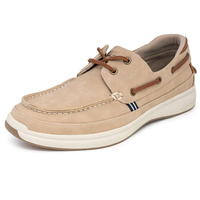 Zapatos de Hombre Bejmanox de Cuero con Cordones – Color Piel | Meberant
