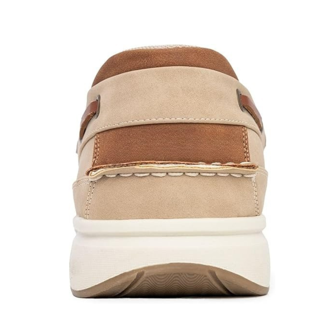 Zapatos de Hombre Bejmanox de Cuero con Cordones – Color Piel | Meberant