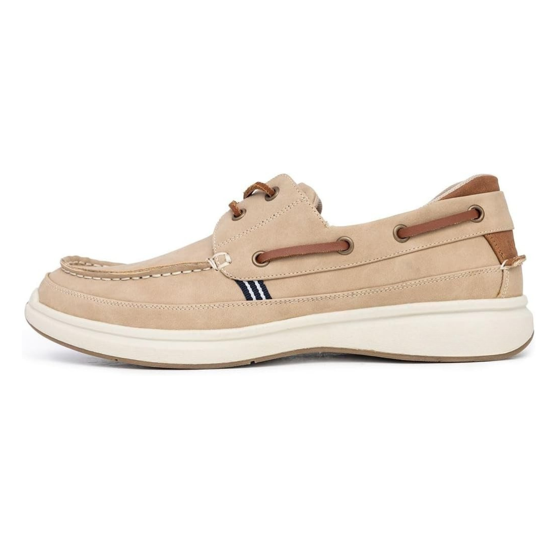 Zapatos de Hombre Bejmanox de Cuero con Cordones – Color Piel | Meberant